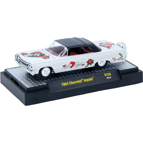 1964 Chevrolet Impala - White Alt Image 1