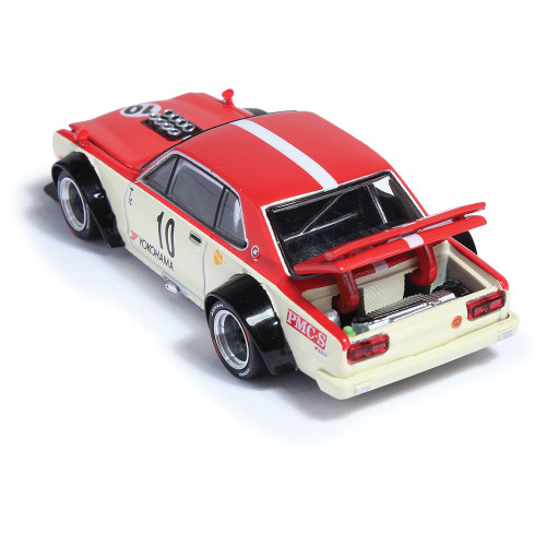 Nissan SKYLINE GT-R V8 DRIFT (HAKOSUKA) WATANABE - Red/White Alt Image 1