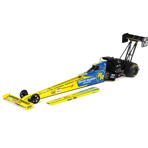 2025 Tony Stewart Top Fuel Dragster - Rayce Rudeen Alt Image 1