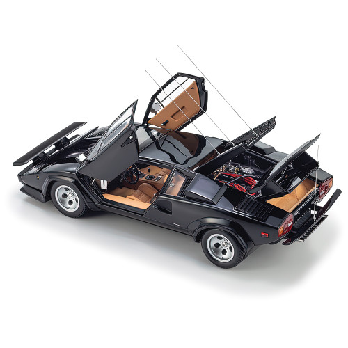 Lamborghini Countach LP 400 S - The Cannonball Run Alt Image 2