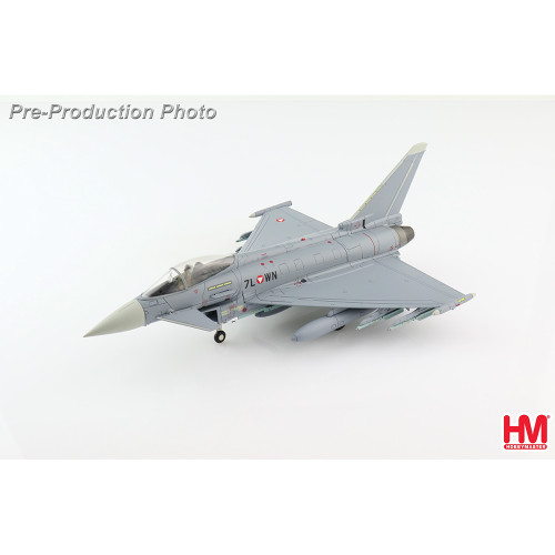 Eurofighter Typhoon 1/72 Die Cast Model Main Image