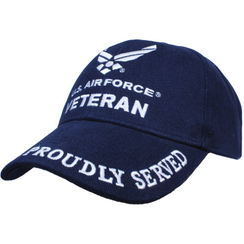 Air Force Veteran Cap Eagle Emblems (CP00407) Main Image