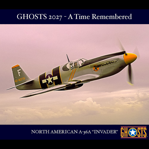 A TIME REMEMBERED 2027 WALL CALENDAR Ghosts (9780916997755) Alt Image 4
