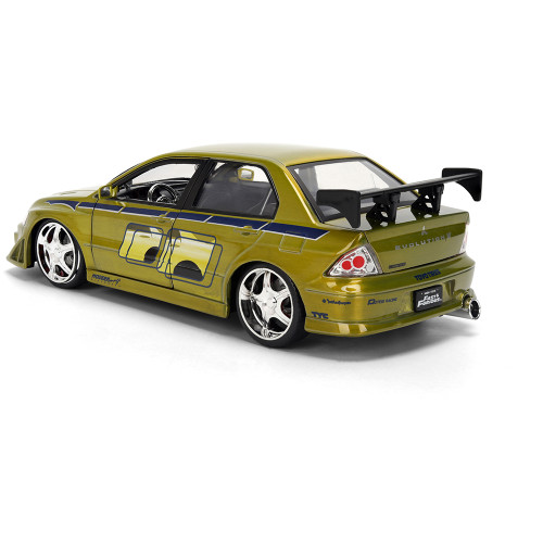 BRIAN's Mitsubishi Lancer EVO VII - F&F 25th Anniversary Brush Finish Alt Image 4