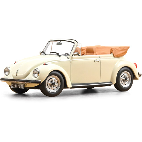 1972 VW 1303 Cabriolet - Light Ivory Main Image
