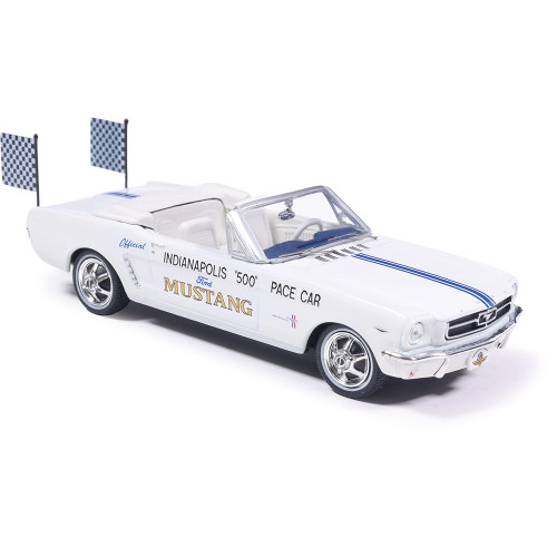 1964 1/2 Ford Mustang Indianapolis 500 Pace Car - White Alt Image 2