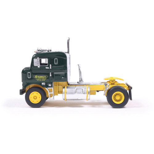 1950 Kenworth Bullnose Garrett Freightlines - Yellow and Green Alt Image 4