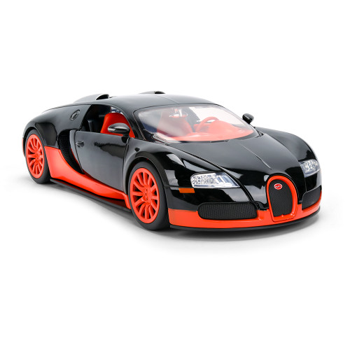 2011 Bugatti Veyron (Black/Orange) Alt Image 3