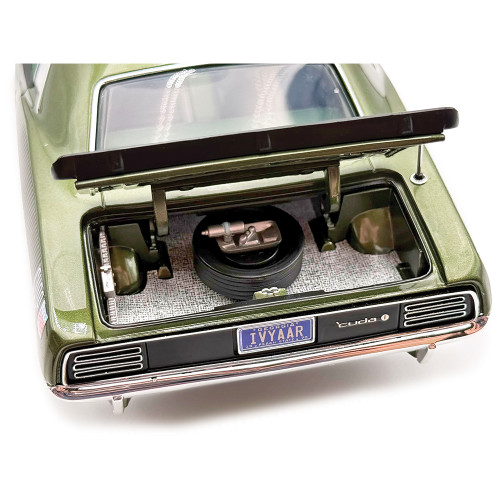 1970 Plymouth AAR Cuda Hardtop - Ivy Green Alt Image 4