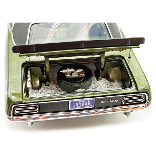 1970 Plymouth AAR Cuda Vinyl Topy - Ivy Green Alt Image 4