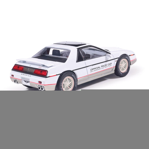 1984 Pontiac Fiero Indianapolis 500 Pace Car - White Alt Image 1
