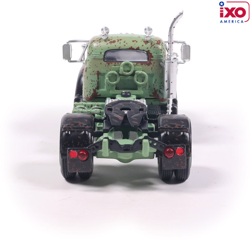 1953 Mack B61 - Rusty Green and Black Alt Image 6