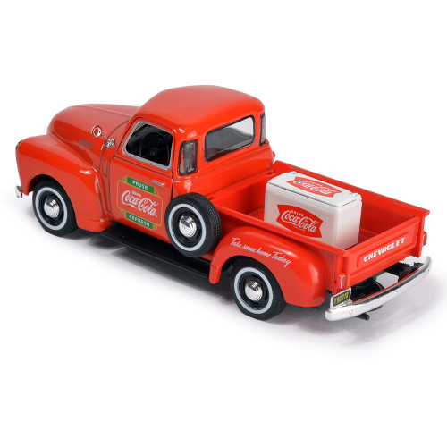 1953 Chevy Coca-Cola Pickup & Cooler Alt Image 4