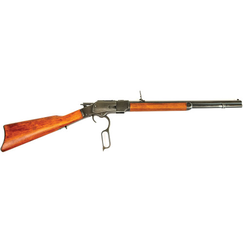 Model 1873 Lever Action Carbine Replica: Antique Blackened F Alt Image 2
