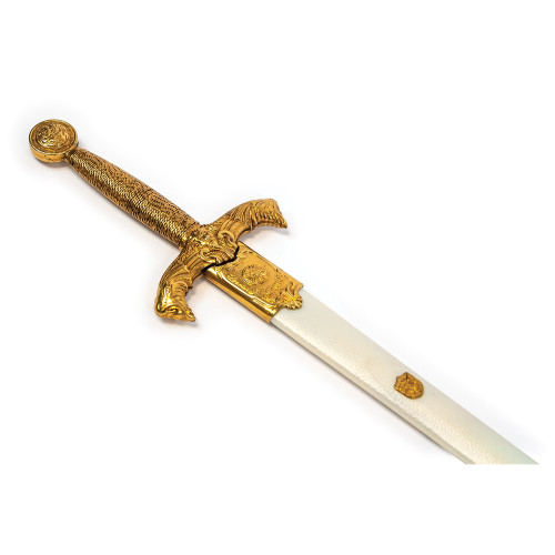 King Arthur Style Dagger Replica: Regal Display Piece with S Alt Image 4