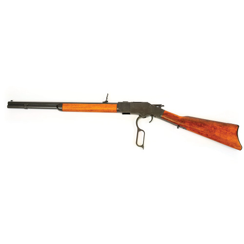 Model 1873 Lever Action Carbine Replica: Blued Black Finish Alt Image 2