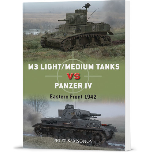 M3 Light/Medium Tanks vs Panzer IV Main Image