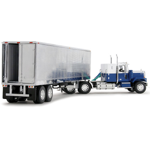 Chevrolet® Bison® with 34 Flat Top Sleeper & 40' Vintage Trailer with Reefer Alt Image 1