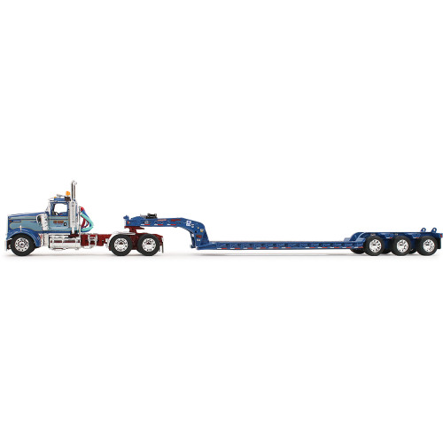 Kenworth W900L Day Cab & Fontaine Magnitude Lowboy Trailer - Sid Kamp Trucking Alt Image 2