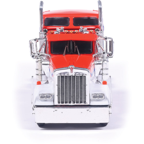 1990 Kenworth W900 - Red White and Blue Alt Image 5