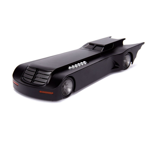 Animated Batman Figure & Batmobile Alt Image 1