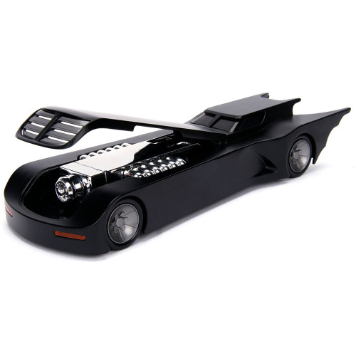Animated Batman Figure & Batmobile Alt Image 2
