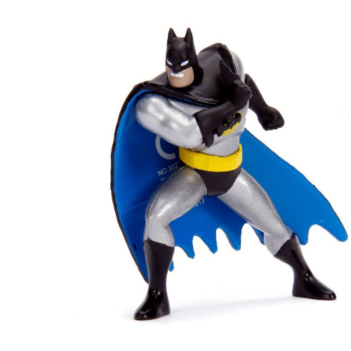 Animated Batman Figure & Batmobile Alt Image 3