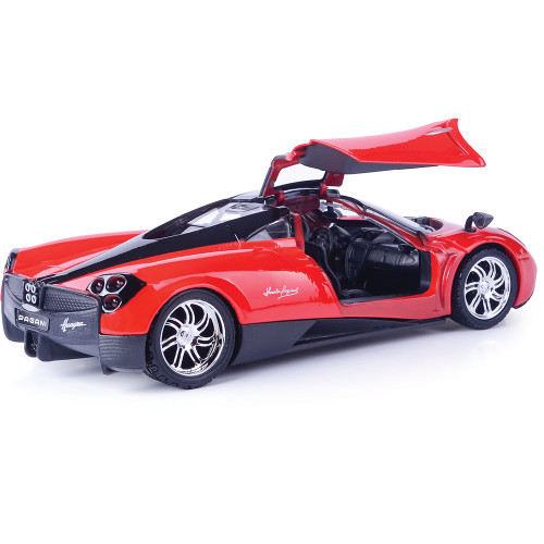 Pagani Huayra - 1:24 Red Alt Image 1