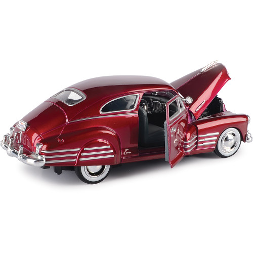 1948 Chevy Aerosedan Fleetline - Red Alt Image 1