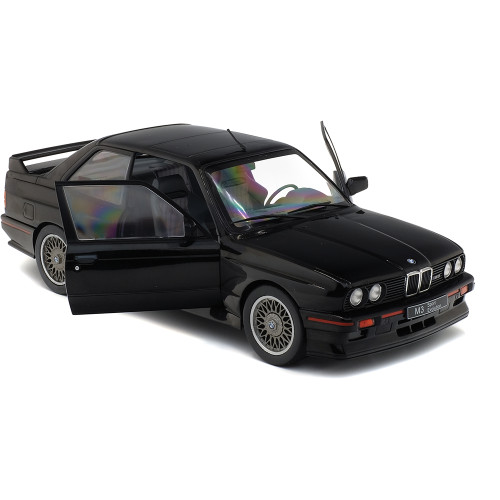 1990 BMW E30 M3 Sport EVO - Glanzschwarz Alt Image 2