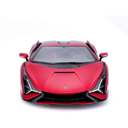 Lamborghini Sián FKP 37 - 1:18 Red Alt Image 4