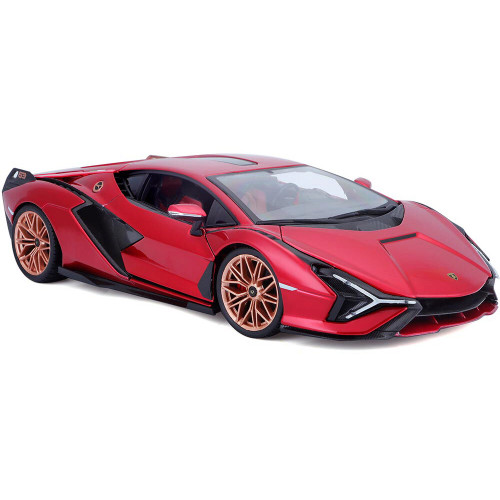Lamborghini Sián FKP 37 - 1:18 Red Alt Image 6