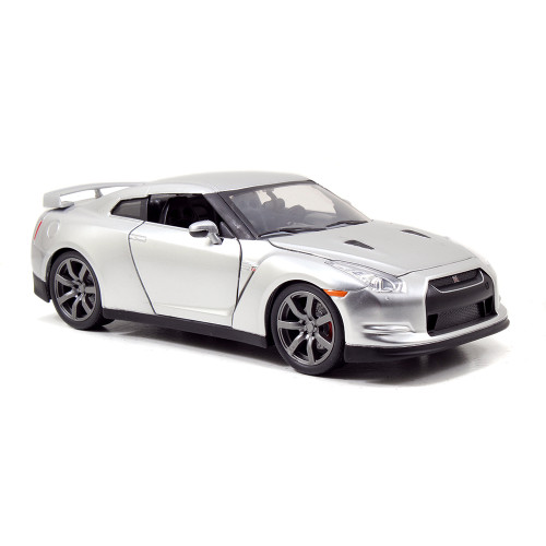 BRIAN's Nissan GT-R (R35) - Candy Silver - Fast & Furious Alt Image 1