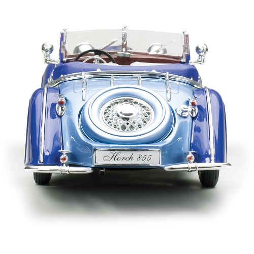 1939 Horch 855 Roadster - Blue Alt Image 6