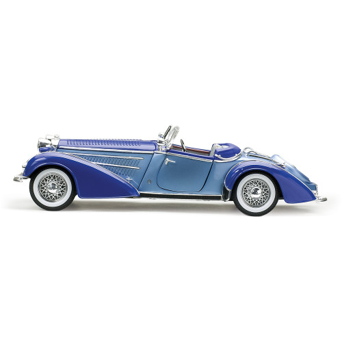 1939 Horch 855 Roadster - Blue Alt Image 4