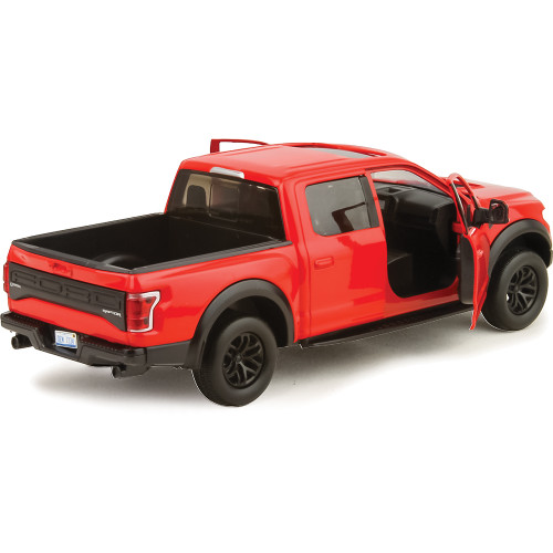 2017 Ford F-150 Raptor SuperCrew - red Alt Image 3