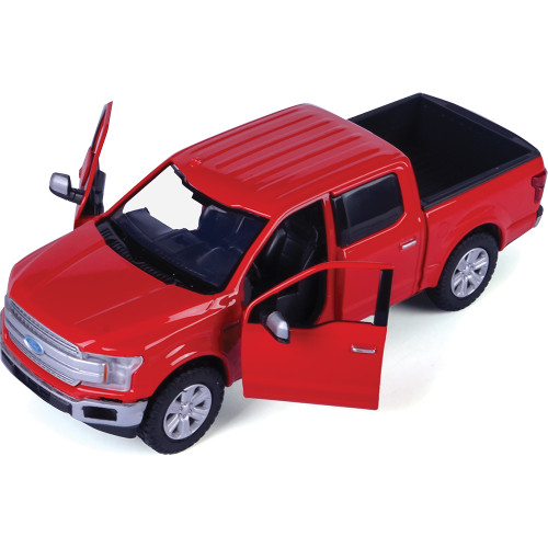 2019 Ford F-150 Lariat Crew Cab - Red Alt Image 1