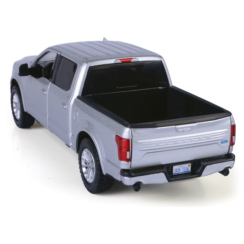 2019 Ford F-150 Limited Crew Cab - Silver Alt Image 3