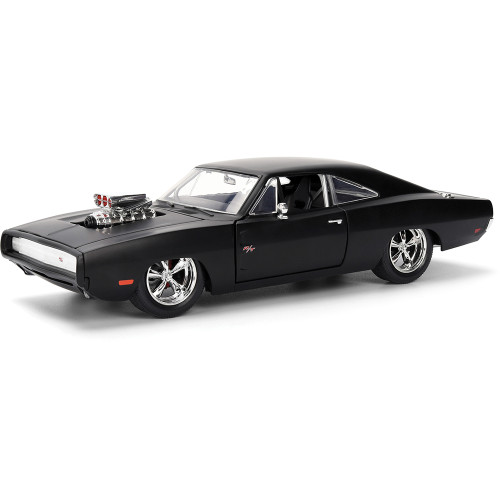 DOM's Dodge Charger R/T - Primer Black (Movie 4) Fast & Furious Main Image