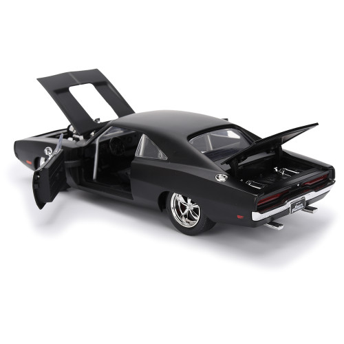 DOM's Dodge Charger R/T - Primer Black (Movie 4) Fast & Furious Alt Image 6