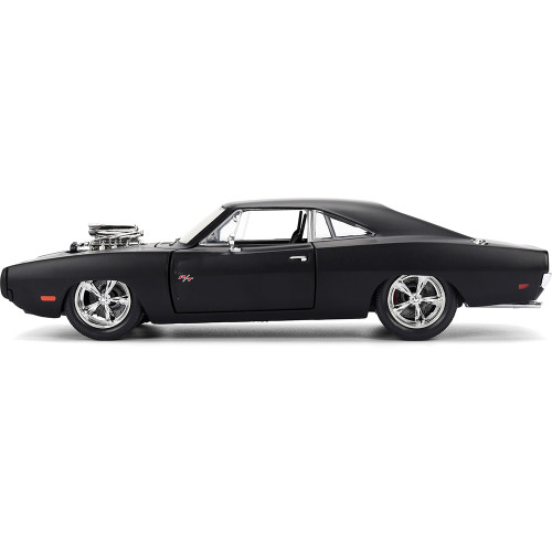DOM's Dodge Charger R/T - Primer Black (Movie 4) Fast & Furious Alt Image 7