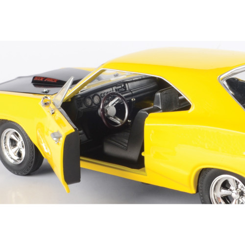 1969 Dodge Coronet SuperBee - Yellow Alt Image 3