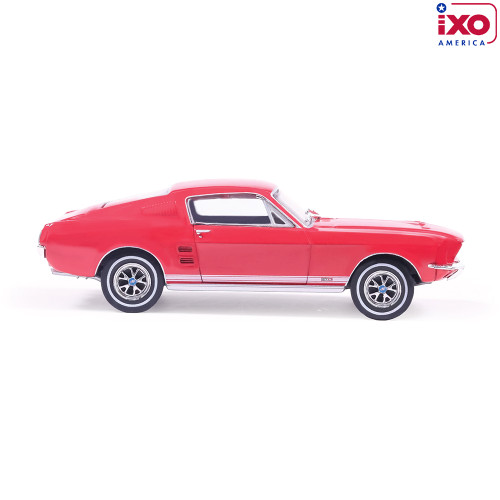 1967 Ford Mustang GTA Fastback - Candyapple Red Alt Image 7