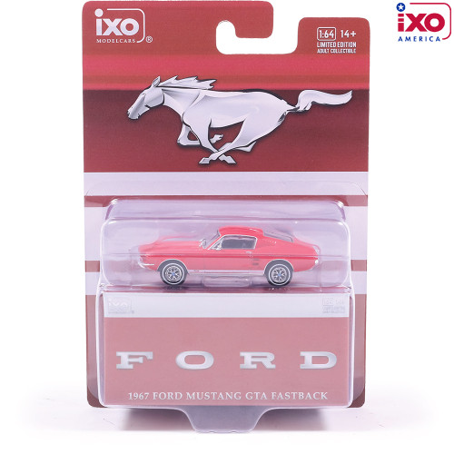 1967 Ford Mustang GTA Fastback - Candyapple Red Alt Image 8