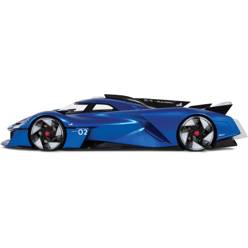 2024 Alpine Alpenglow HY6 Hypercar - Specular Blue Alt Image 4