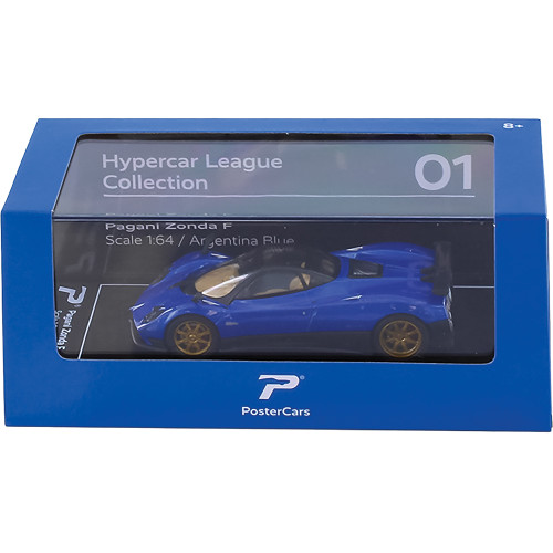 Pagani Zonda F - Blue Alt Image 4