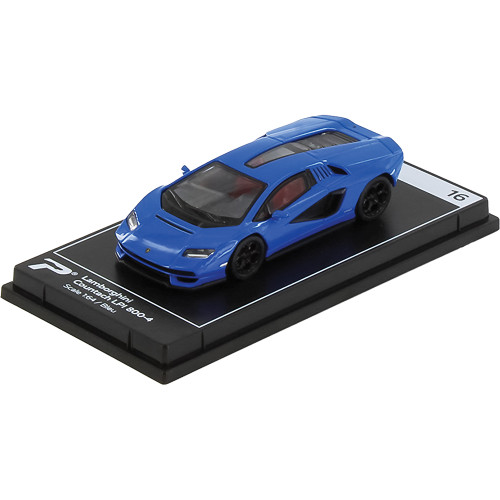 Lamborghini Countach - Blue Alt Image 1