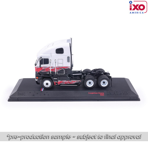 2002 Freightliner Argosy - Red and Black Alt Image 7