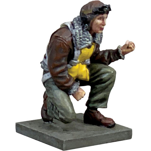 U.S.A.A.F. Ball Turret Gunner, 1943-45 1/30 Figure WILLIAM BRITAIN (10133) Alt Image 1