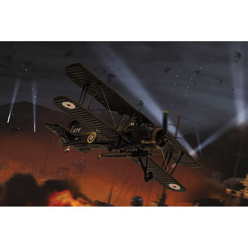 Fairey Swordfish MK.I 1/72 Die Cast Model Corgi (AA36312) Alt Image 2